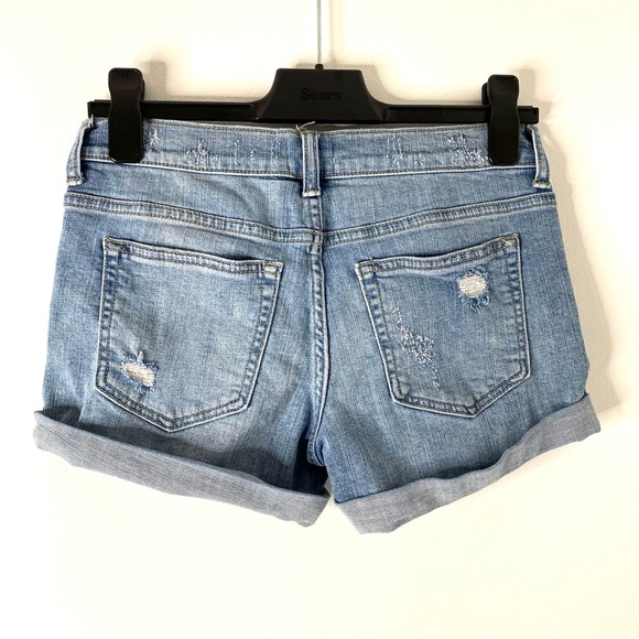 ID:23 Cuffed Jean Shorts - Picture 4 of 5
